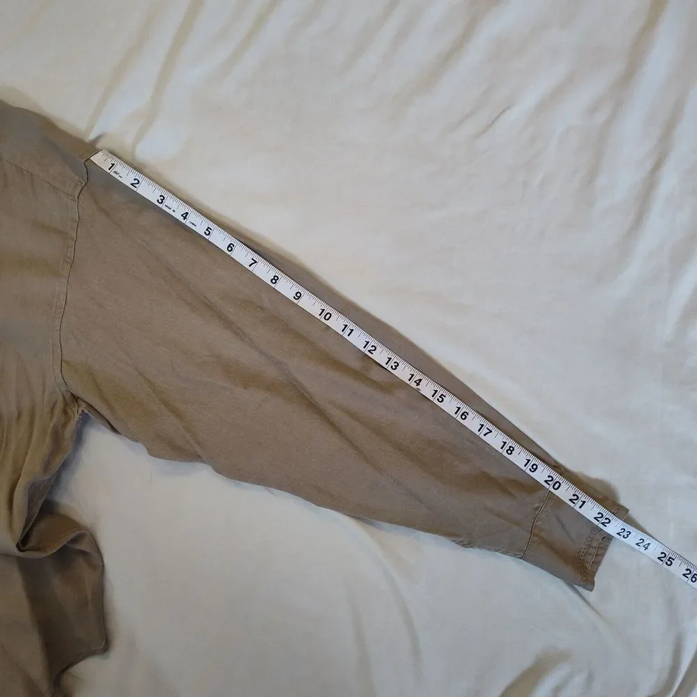Banana Republic Safari &‎ Travel Clothing Co. Vintage Button Down Long Sleeve L